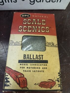 UPC Scale Scenics Ballast - Model Landscaping